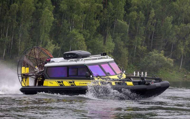 Аэролодка Север 750К Long