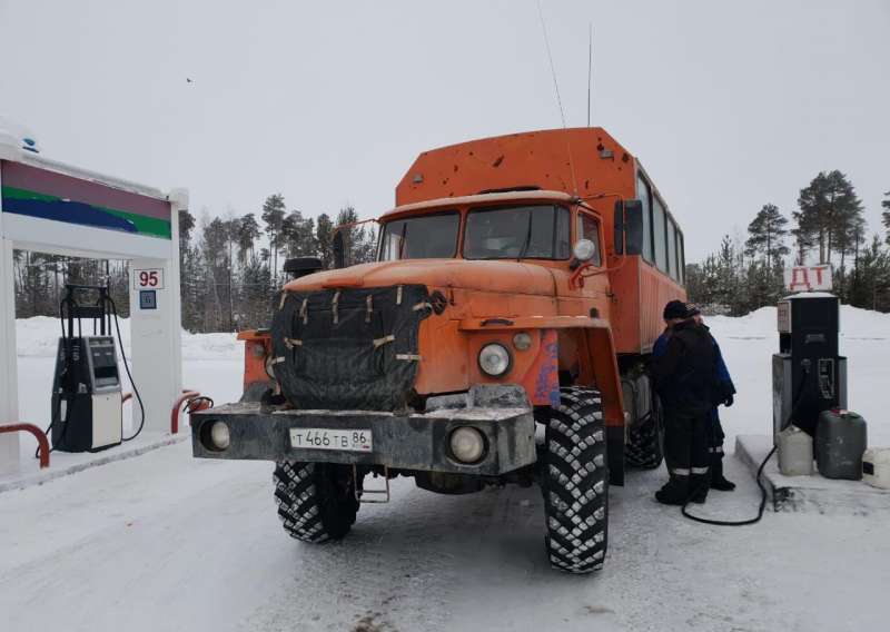 Урал Вахтовый автобус 2008г