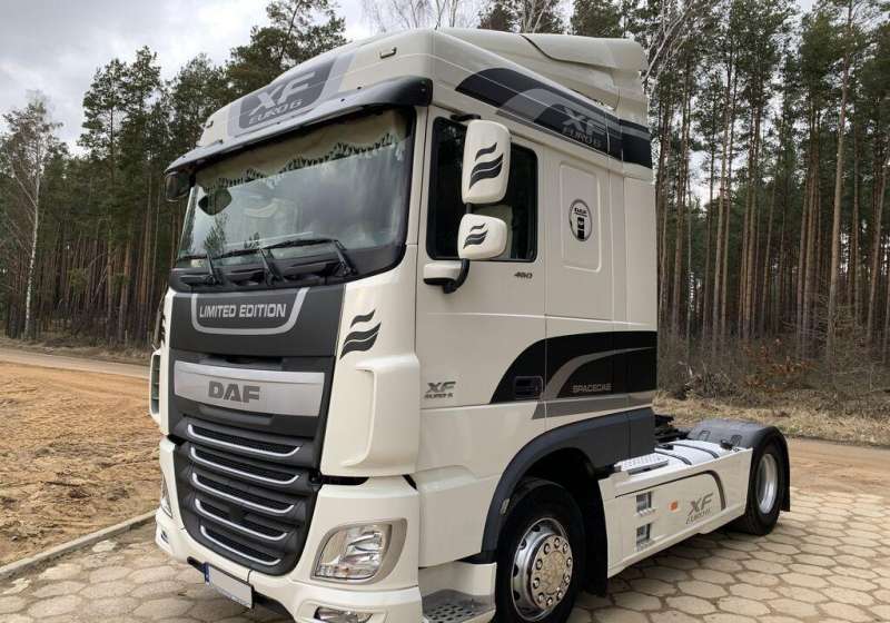 DAF XF 106.460 / retarder / euro 6 / 2013 год