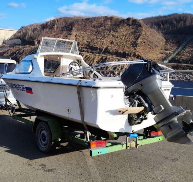 Продается катер Yamaha passport 17