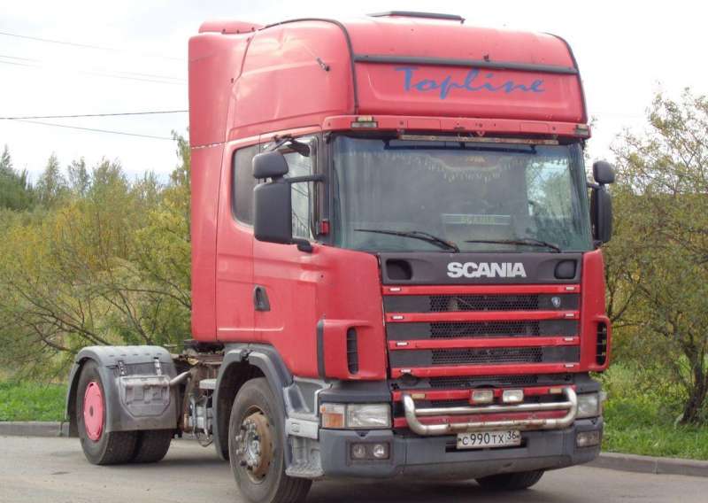 Scania 4-Series, 2002