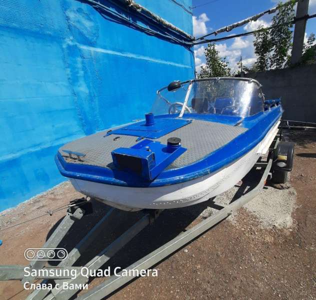 Обь-3 Suzuki 40 four stroke