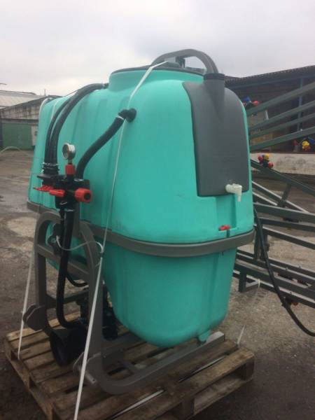 Опрыскиватель навесной 800л OGR (усиленный)