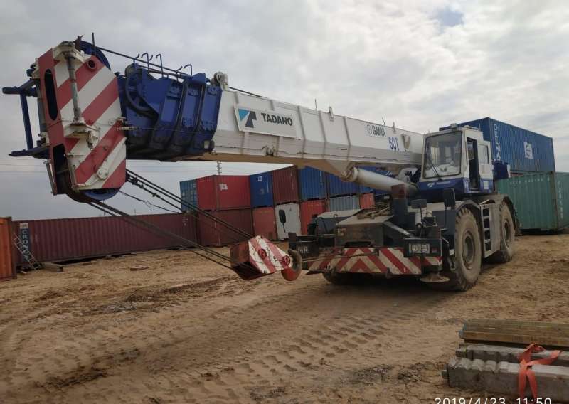 Кран Tadano TR 600-EXL в Москве, 2007 г.в