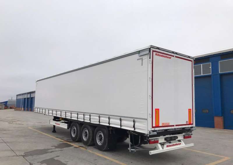 Полуприцеп шторный Kassbohrer Domestic Eco, 2021