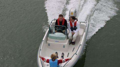 Продается катер terhi 4110