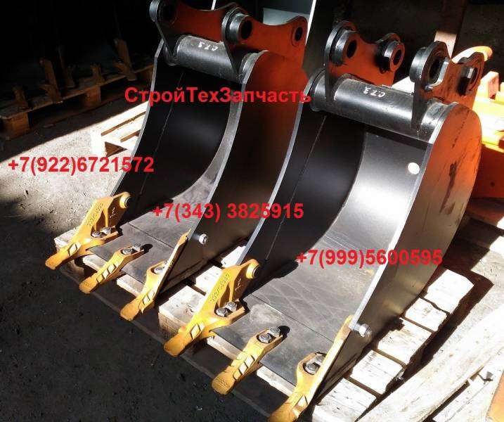 Узкий ковш 400 мм jcb