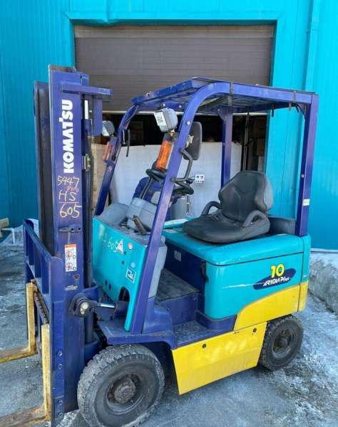 Вилочный погрузчик Komatsu FB10-12, 2002