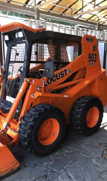 Мини погрузчик Locust L903 Speed+ (минипогрузчик)
