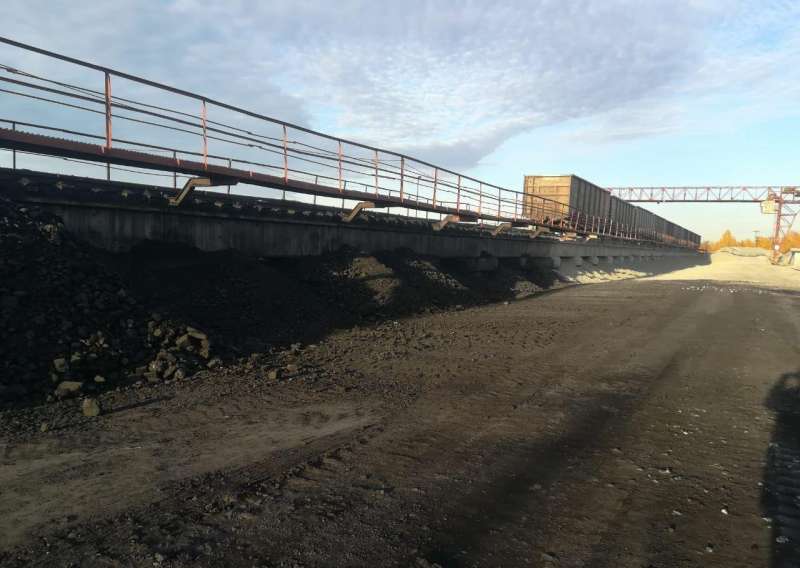 Услуги жд тупика, площадки