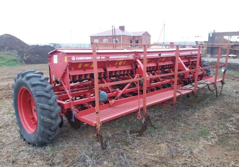 Сеялка Astra сз-5,4 (Астра) Червона Зирка