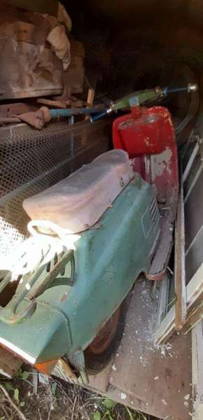 Мотороллер Вятка В-150