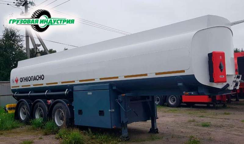 Полуприцеп бензовоз КАПРИ ППЦ 9639B, 2022