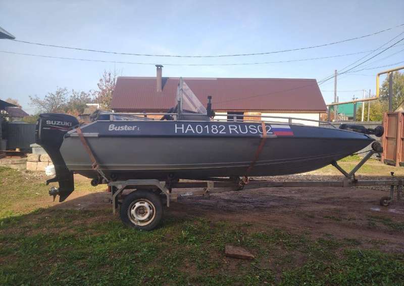 Катер Buster L2
