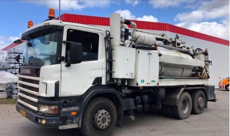 Ассенизатор scania P114 Vacuum