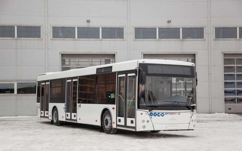 Городской автобус МАЗ 203015, 2021