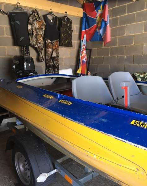 Продам катер Обь 1 в родной краске, последний год