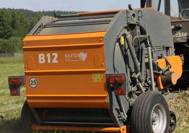 Пресс-подборщик Navigator B12