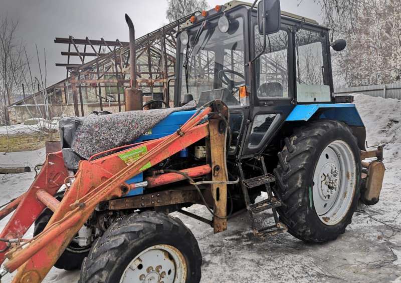 Трактор Беларус 82.1 (мтз 82.1), 2013 г.в