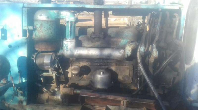 Трактор юмз-6