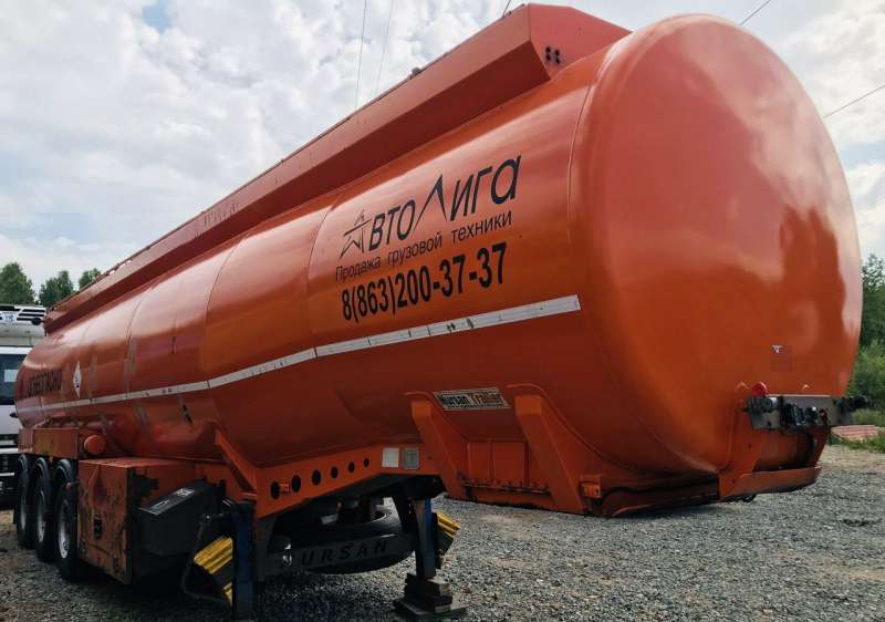 Полуприцеп бензовоз Nursan 48000л бензовоз, 2013