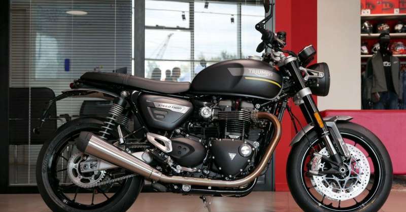 Triumph Speed Twin 2021