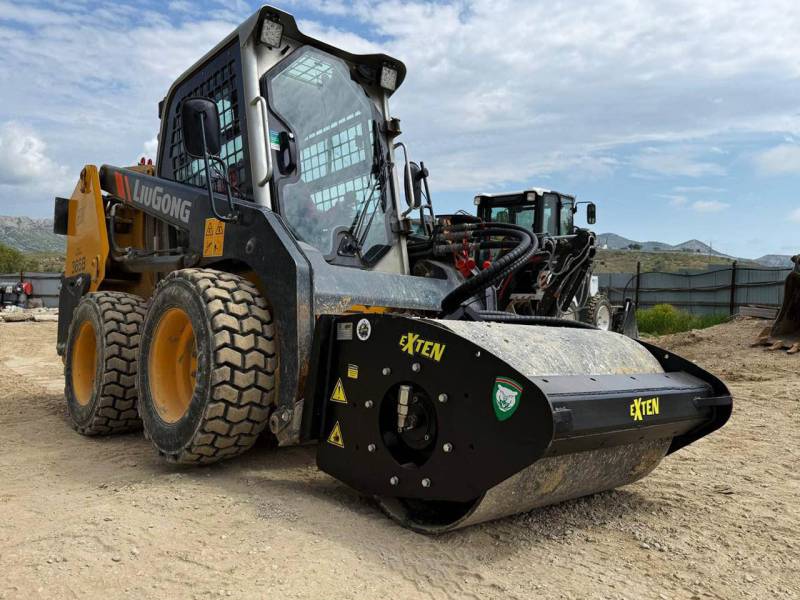 Навесной вибрационный каток для Liugong (Люгонг)