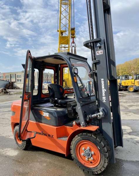 Вилочный погрузчик Lonking FD35T, 2021