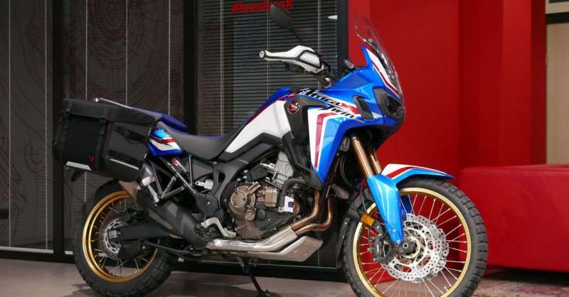 Honda Africa Twin CRF1000(DCT), 2018