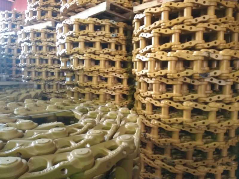 Цепь гусеничная 49 звеньев xgma