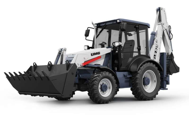 Экскаватор-погрузчик UMG TLB825