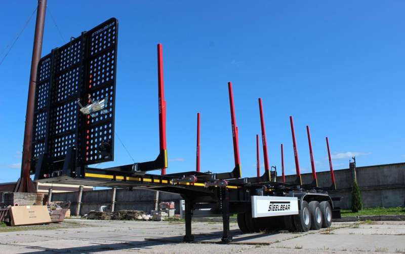 Полуприцеп лесовоз (сортиментовоз) Steelbear PT-24L, 20