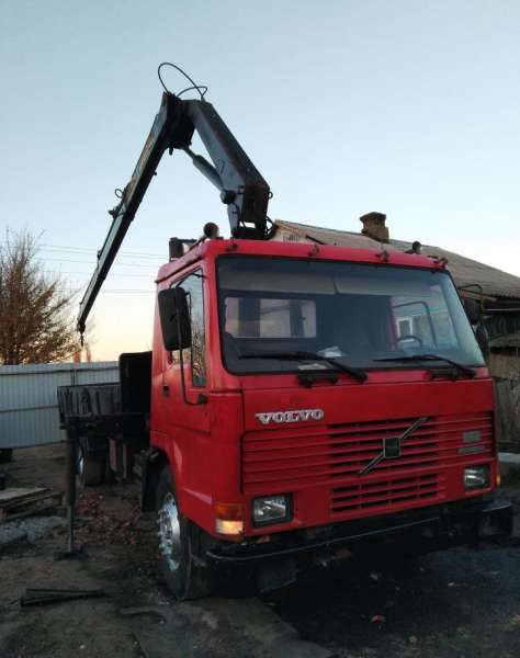 Продам манипулятор на базе Volvo FL7