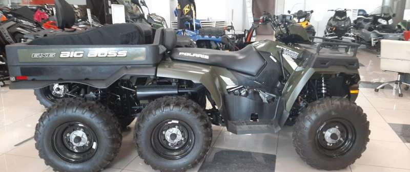 Polaris sportsman BIG boss 800 6*6
