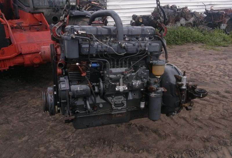 Двигатель на ЗИЛ Andora 140 170 лс мех тнвд