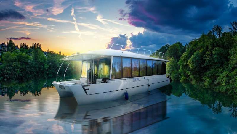 Катер Елань 12