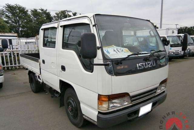 Isuzu elf 4jg2 характеристики