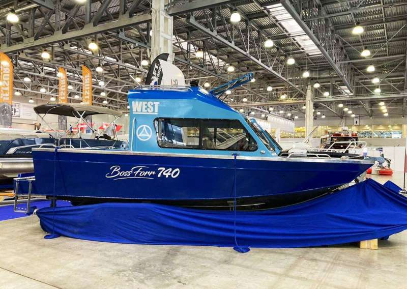 Bossforr 740 west cabine