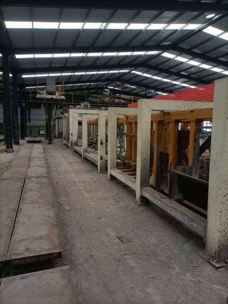 Линия по производству газобетона 180 м3 в сутки