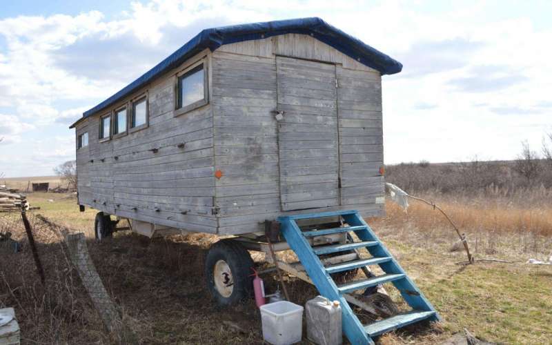 Прицеп тракторный 2ПТС-4 887б