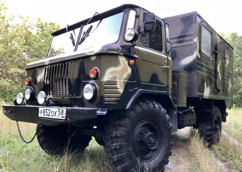 Газ-66 Турбодизель