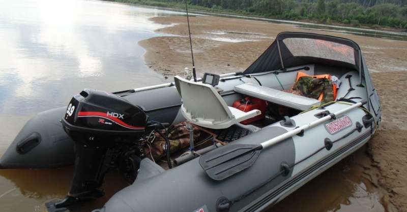 Касатка 385 спорт,лучший комплект