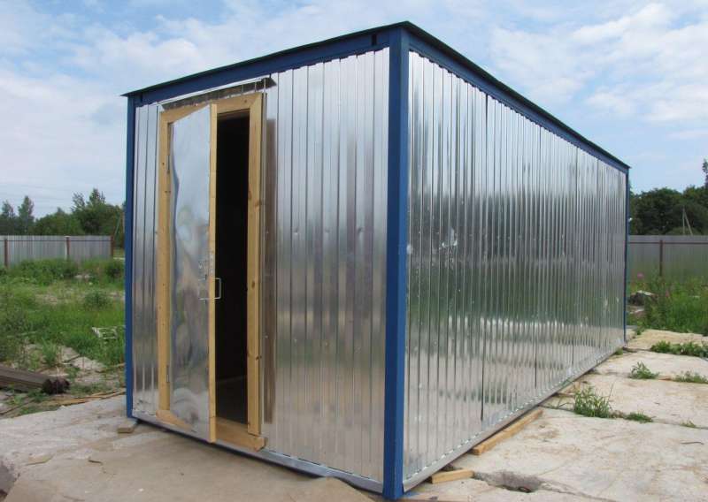 Бытовка строительная в аренду