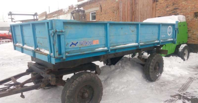 Продаю тракторный прицеп 2 птс - 4,5 2007 г.в