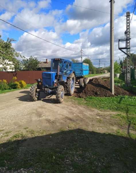 Трактор т-40ам