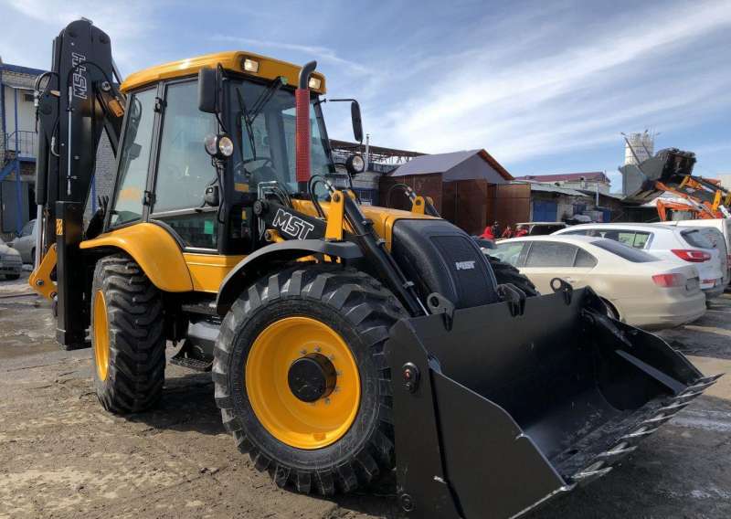 Экскаватор-погрузчик MST 544 аналог JCB 4CX (2021)