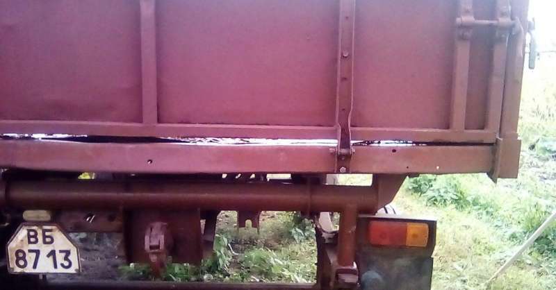 Прицеп 2птс4