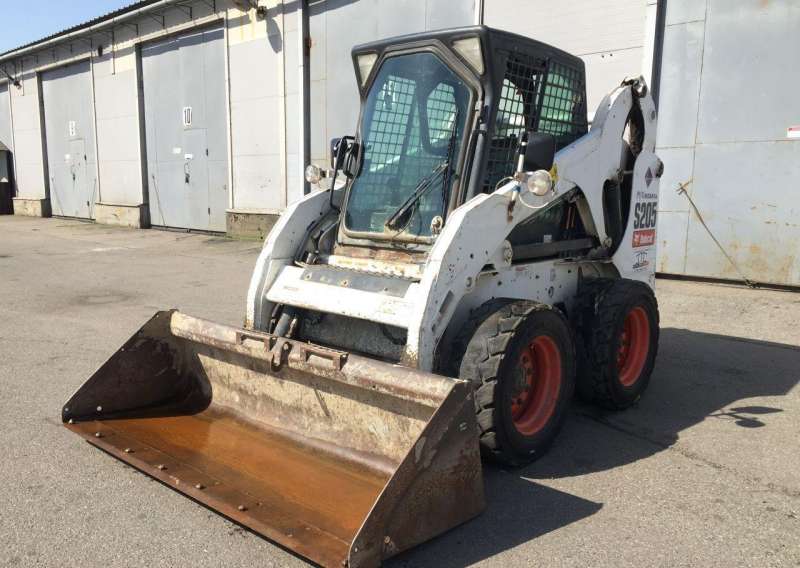 Минипогрузчик Bobcat S205, 2011 год