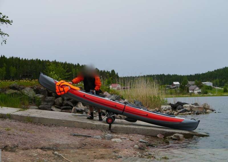 Байдарка Шуя-3
