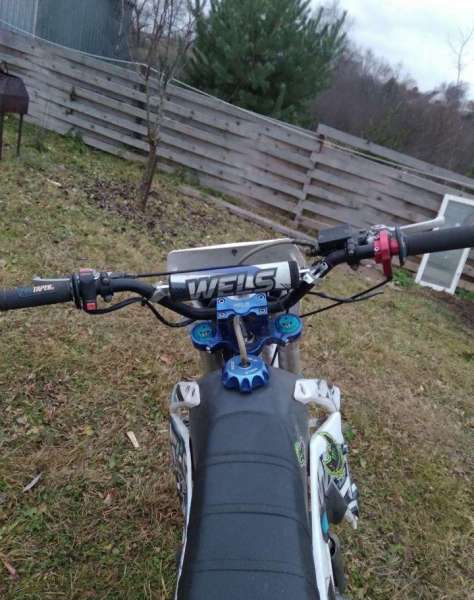 Пит байк wels crf 125